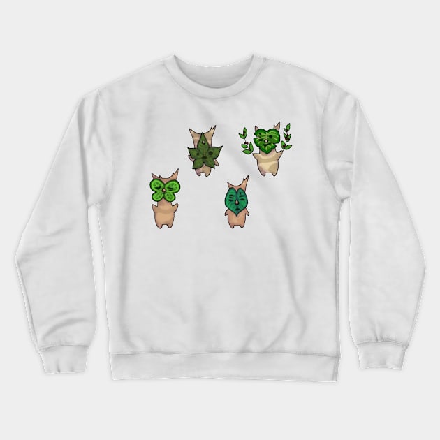 koroks Crewneck Sweatshirt by KaniaAbbi